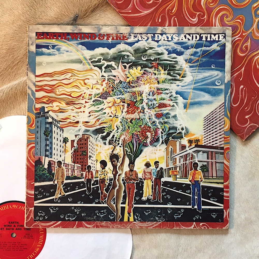 Earth, Wind & Fire - “Last Days And Time” Vinyl LP